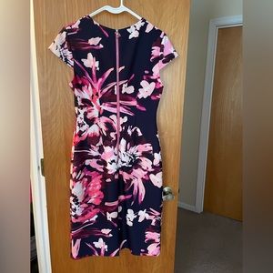 Vince Camuto Floral Dress